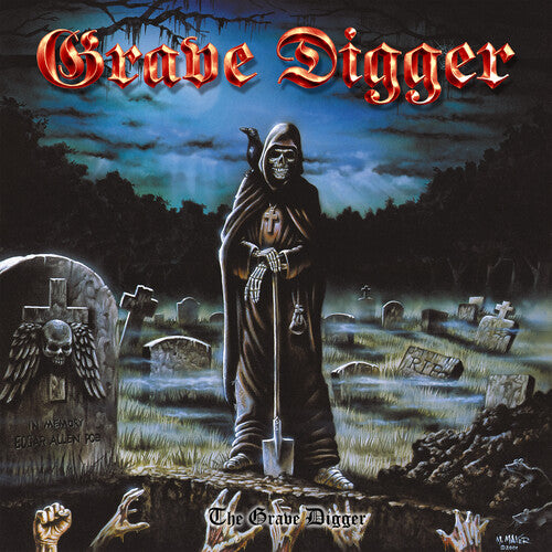 The Grave Digger (Black & Blue Splatter Vinyl)