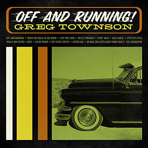 Off And Running - Greg Townson (Vinyl)