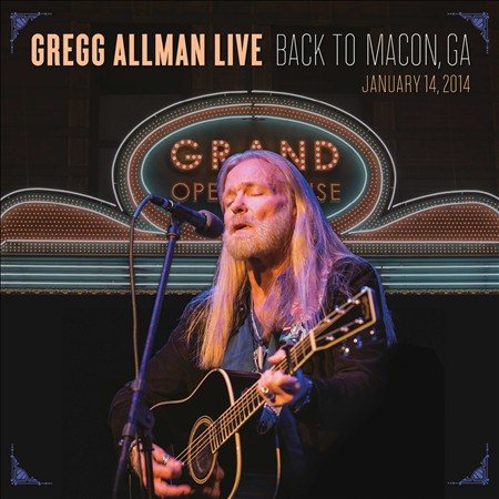 GREGG ALLMAN LIVE(LP