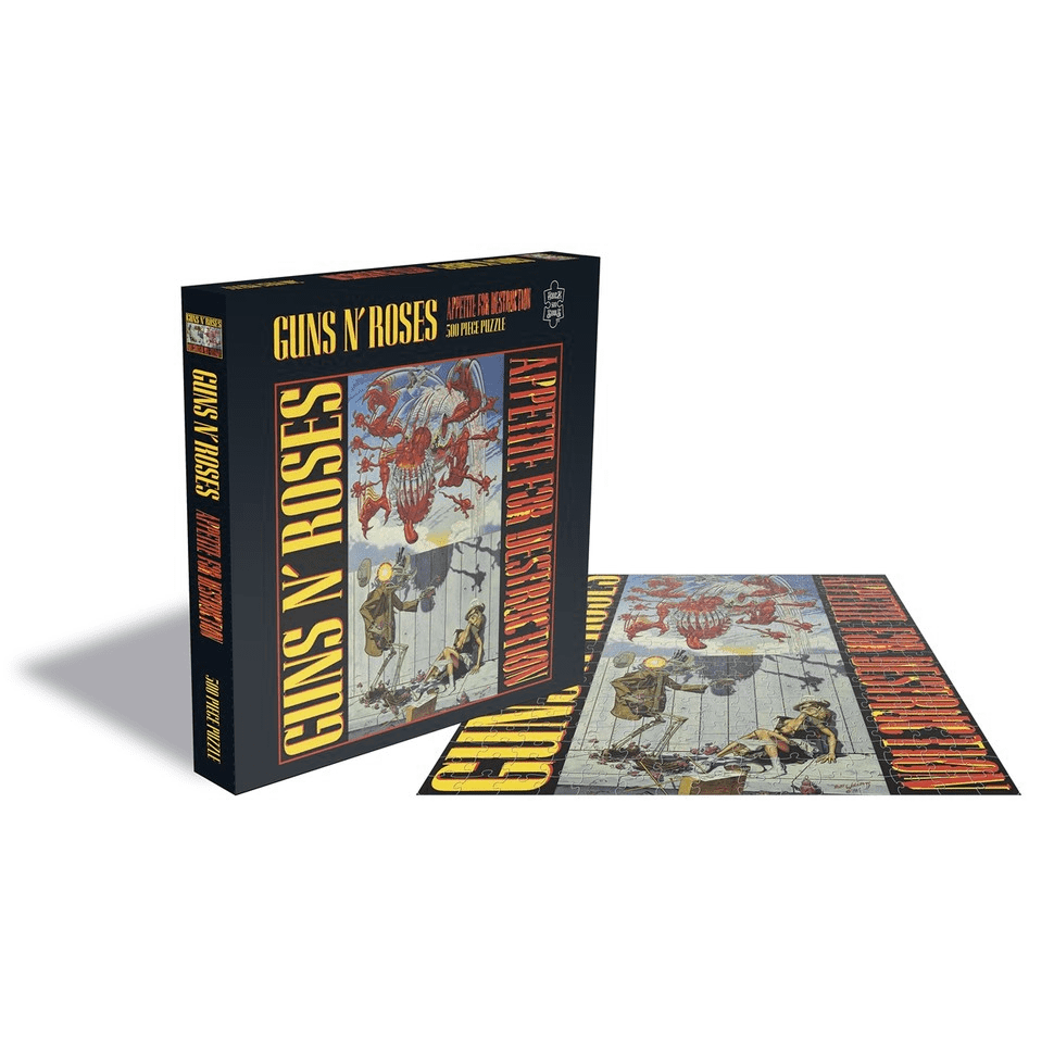 Appetite For Destruction 1 (500 Piece Jigsaw Puzzle)