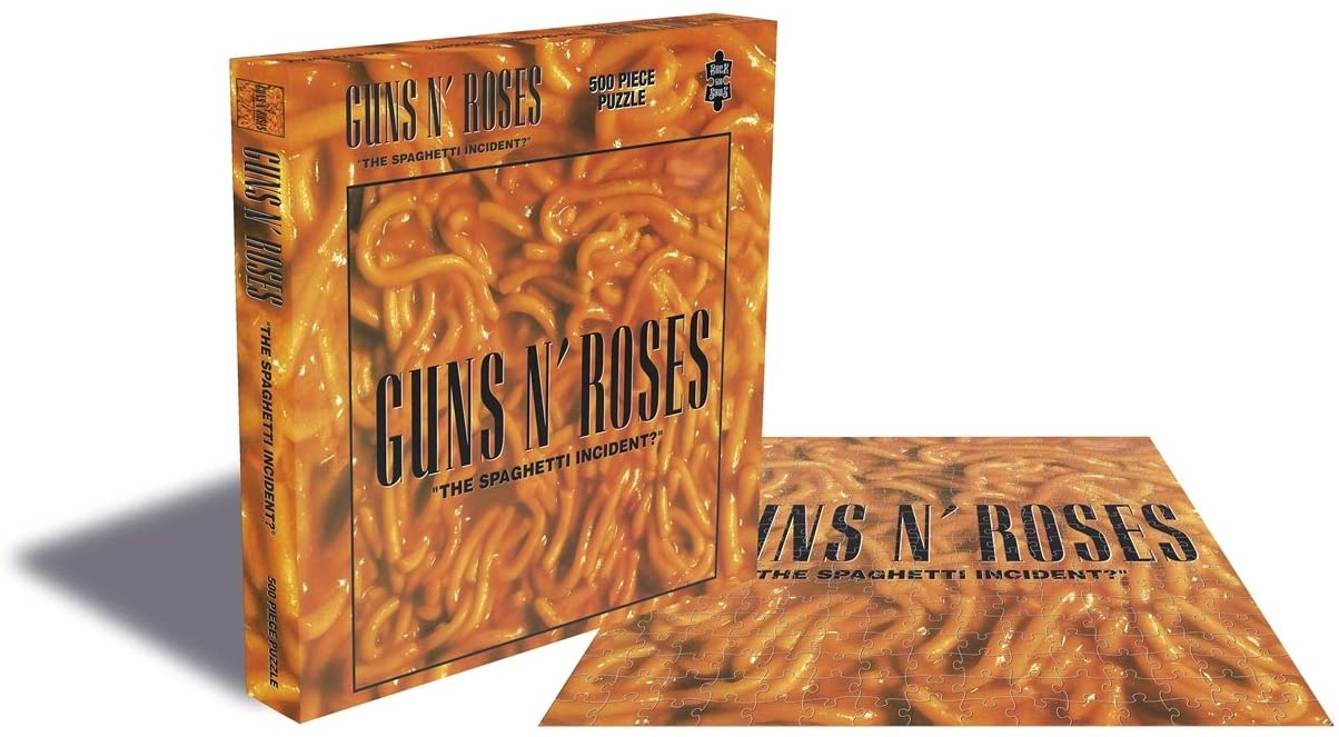 The Spaghetti Incident? (500 Piece Jigsaw Puzzle)