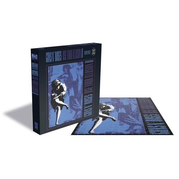 Use Your Illusion 2 (500 Piece Jigsaw Puzzle)