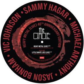 Heavy Metal (Live) - Sammy Hagar & The Circle (Vinyl) (RSD Drops 2021)