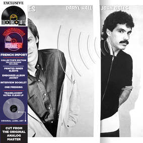 Voices (Rsd) - Daryl Hall & John Oates (Vinyl) (Clear) (Record Store Day) (RSD Drops 2021)