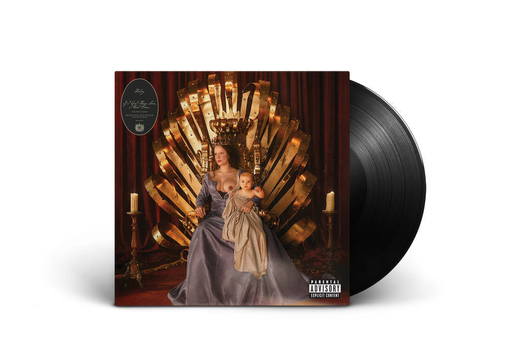If I Can't Have Love, I Want Power - Halsey (Vinyl) (Black)