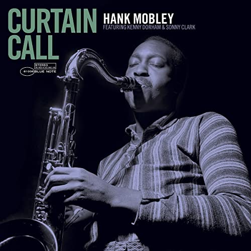 Curtain Call (Blue Note Tone Poet Series) - Hank Mobley (Vinyl)