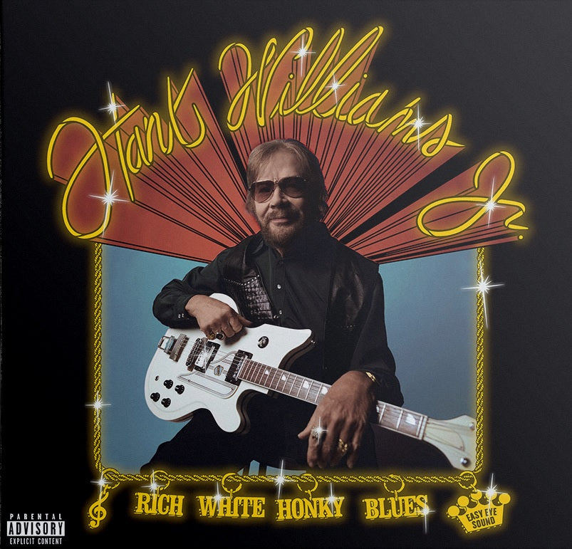 Rich White Honky Blues - Hank Williams Jr. (Vinyl)