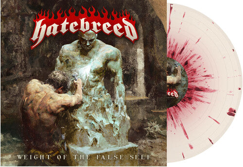 Weight of the False Self (Bone w/ Blood Splatter) - Hatebreed (Vinyl)