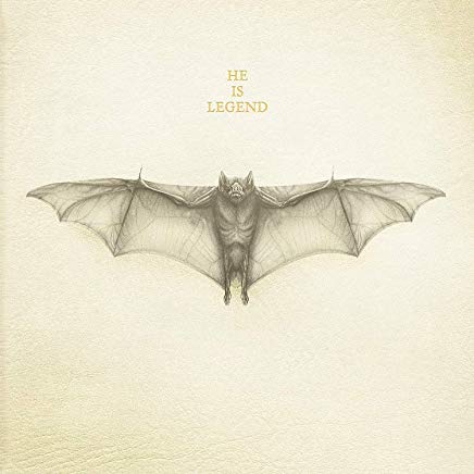 White Bat - He Is Legend (Vinyl)