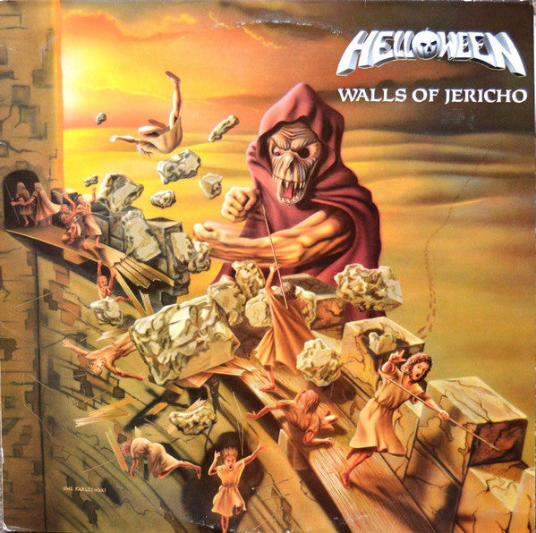 Walls of Jericho - Helloween (Vinyl)