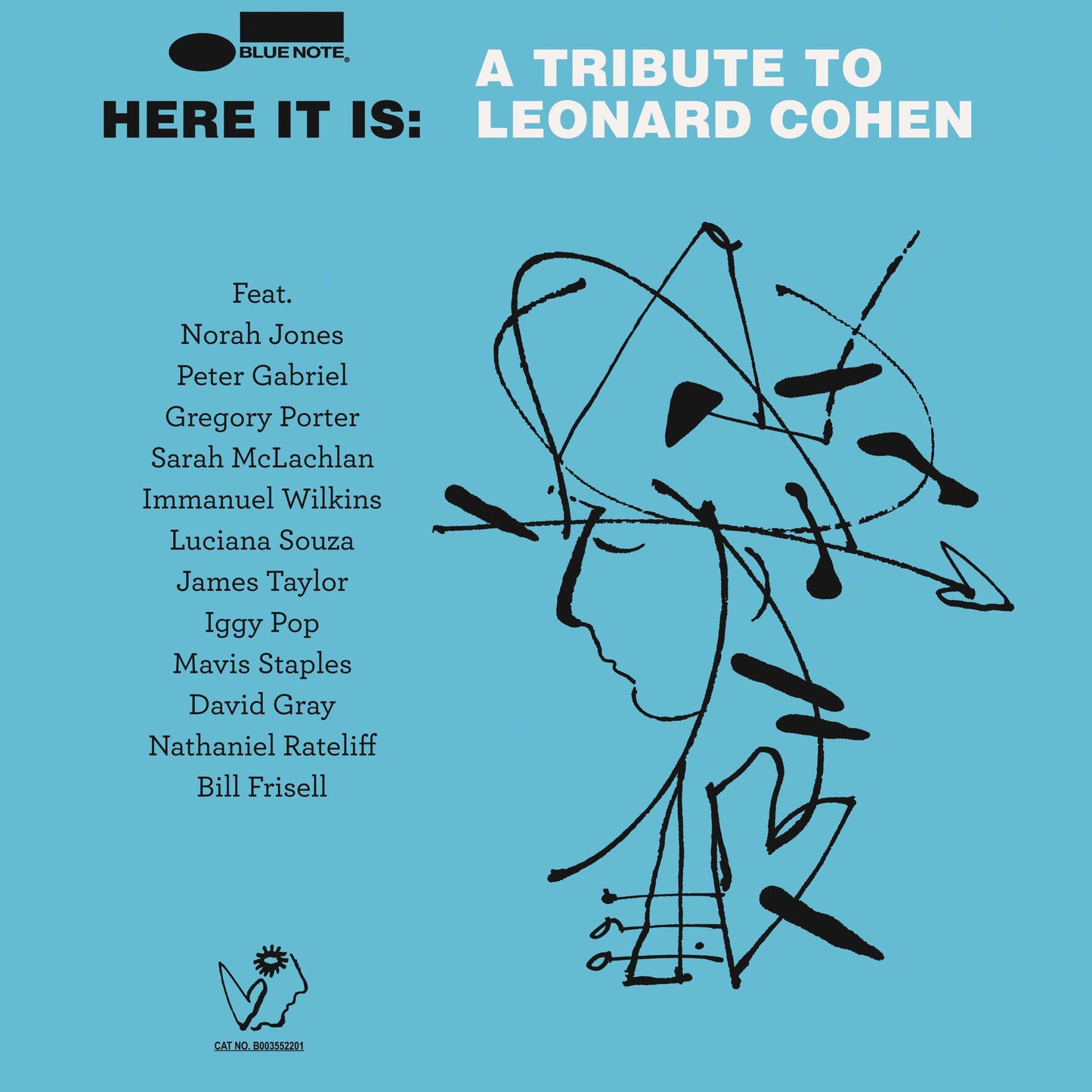 Here It Is: A Tribute To Leonard Cohen
