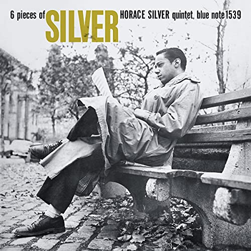 6 Pieces Of Silver - Horace Silver (Vinyl) (Blue Note Classic Series Limited Edition)