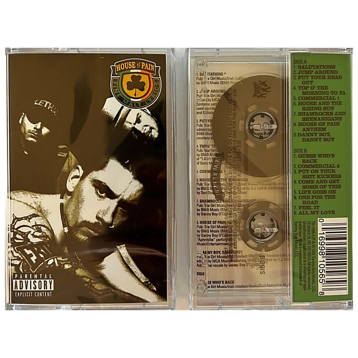 Fine Malt Lyrics (30 Years) (Cassette)