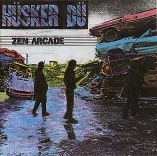 Zen Arcade - Husker Du (Vinyl)