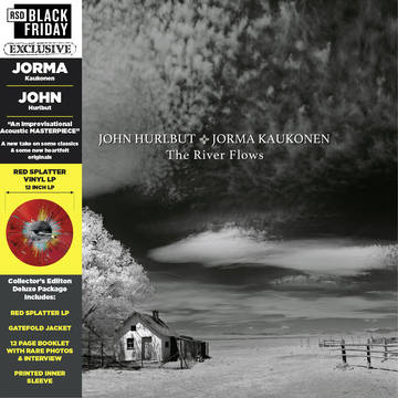 The River Flows - Jorma Kaukonen & John Hurlbut (Vinyl) (RSD BF 2020)