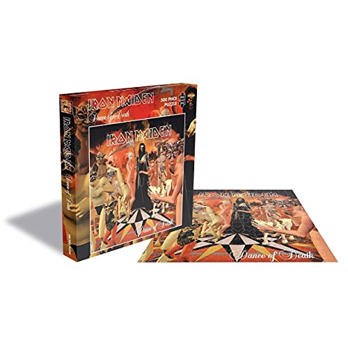 DANCE OF DEATH (500 PIECE JIGSAW PUZZLE)