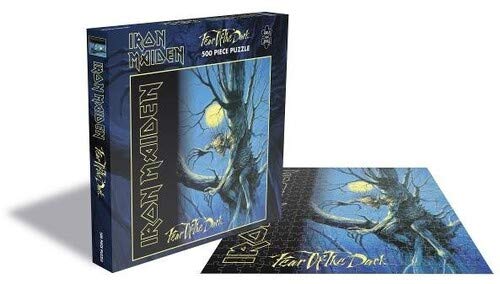 FEAR OF THE DARK (500 PIECE JIGSAW PUZZLE)