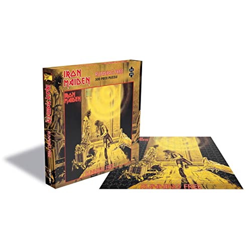 RUNNING FREE (500 PIECE JIGSAW PUZZLE)