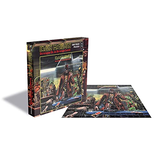 Stranger in a Strange Land (500 Piece Jigsaw Puzzle)