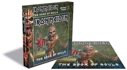 THE BOOK OF SOULS (500 PIECE JIGSAW PUZZLE)