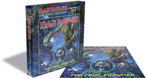 The Final Frontier (500 Piece Jigsaw Puzzle)