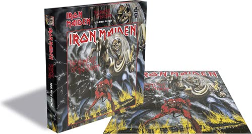 THE NUMBER OF THE BEAST (1000 PIECE JIGSAW PUZZLE)