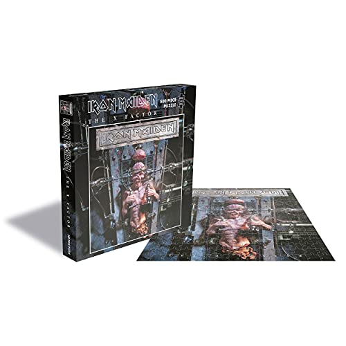 The X Factor (500 Piece Jigsaw Puzzle)