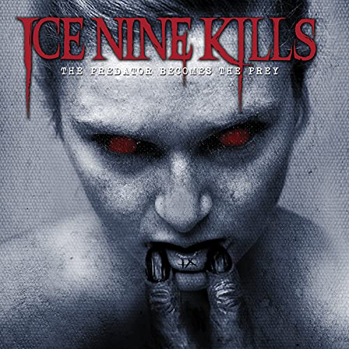 The Predator Becomes The Prey - Ice Nine Kills (Vinyl) (Translucent Blue)