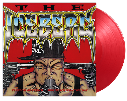 Iceberg / Freedom Of Speech Just Watch What You Say - Ice-T (Vinyl) (Limited 180-Gram Transparent Red Colored)