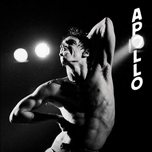 Apollo EP - Iggy Pop (Vinyl) (10in)