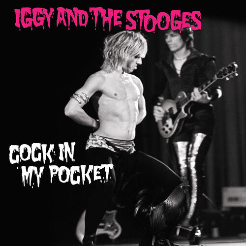Cock In My Pocket (Blue) (Blue) - Iggy and The Stooges (Vinyl) (Colored)