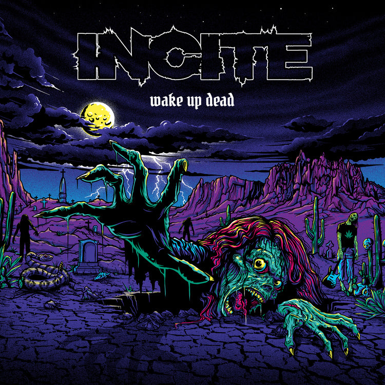 Wake Up Dead - Incite (Vinyl)
