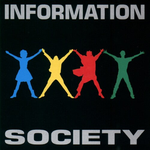 Information Society (Colored Vinyl, Clear Vinyl, 140 Gram Vinyl)