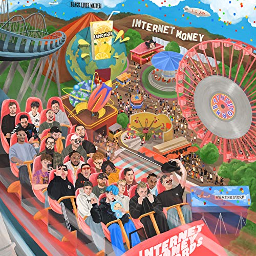 B4 The Storm - Internet Money (Vinyl) (Clear)