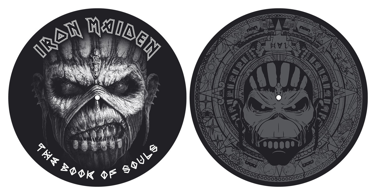 Iron Maiden The Book Of Souls Slipmat
