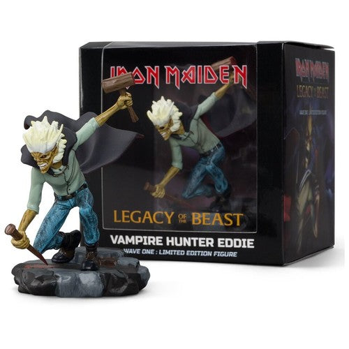 IRON MAIDEN VAMPIRE HUNTER EDDIE FIGURE