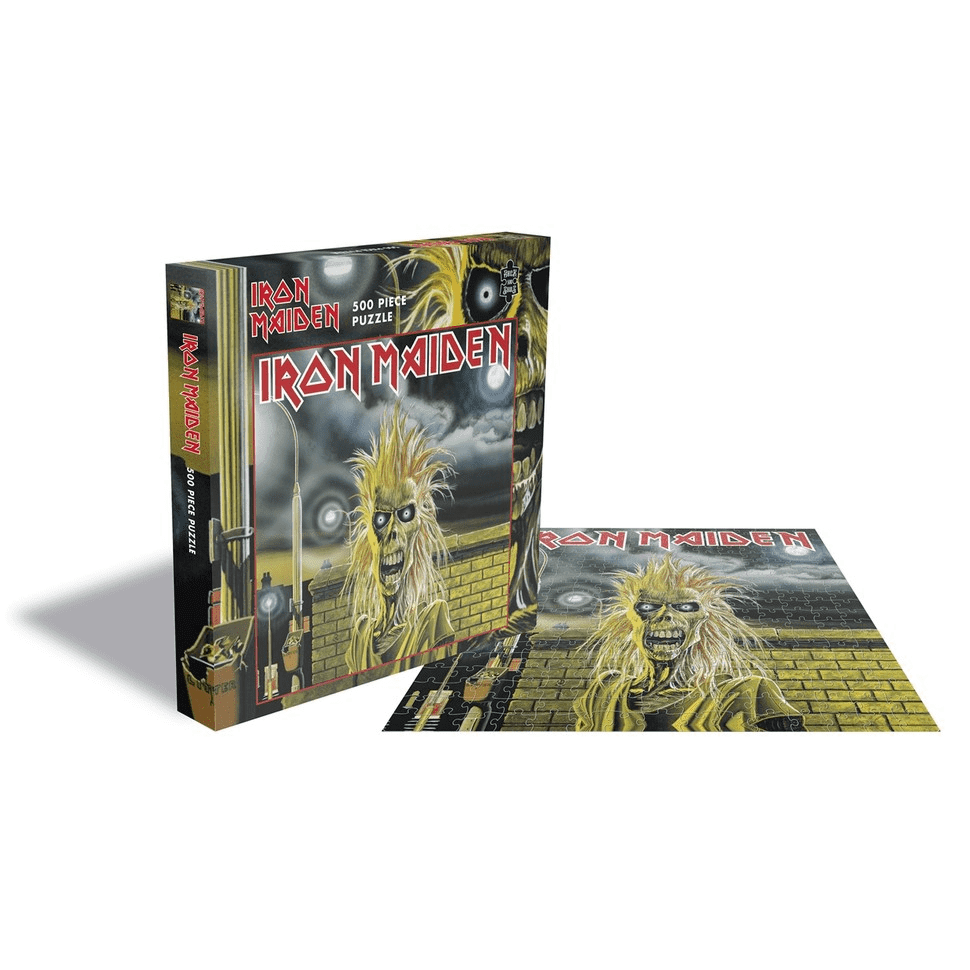 Iron Maiden (500 Piece Jigsaw Puzzle)