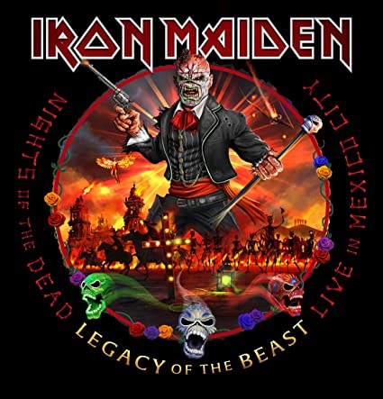 Night Of The Dead Legacy Of The Beast: Live In - Iron Maiden (Vinyl)