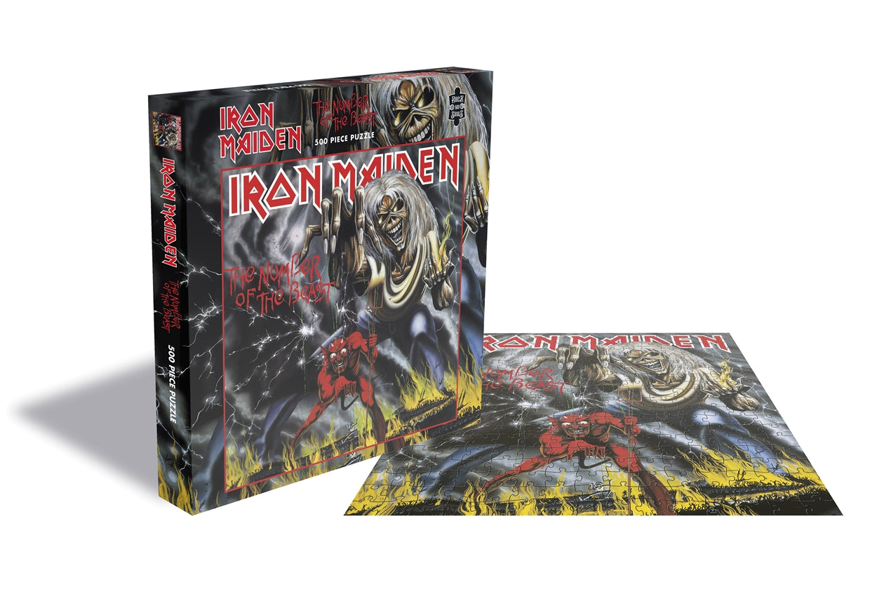 The Number Of The Beast (500 Piece Jigsaw Puzzle)
