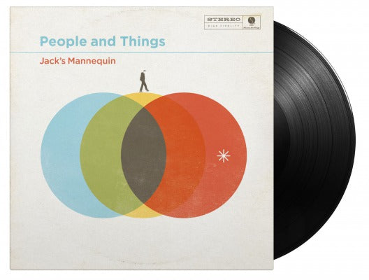 People & Things - Jack's Mannequin (Vinyl) (180-Gram Black)