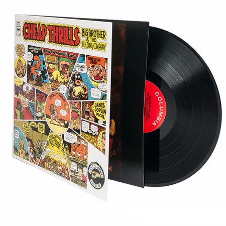 Cheap Thrills - Janis Joplin (Vinyl) (Mono)
