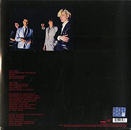 Gentlemen Take Polaroids (Half Speed Master) - Japan (Vinyl)