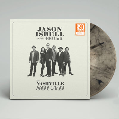 The Nashville Sound (Natural w/ Black Smoke Swirls Vinyl, Limited Edition, Indie Exclusive)