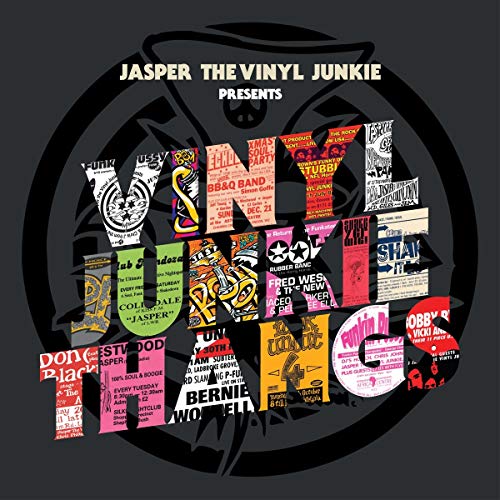 Vinyl Junkie Thangs (Wsv) - Jasper The Vinyl Junkie (Vinyl)