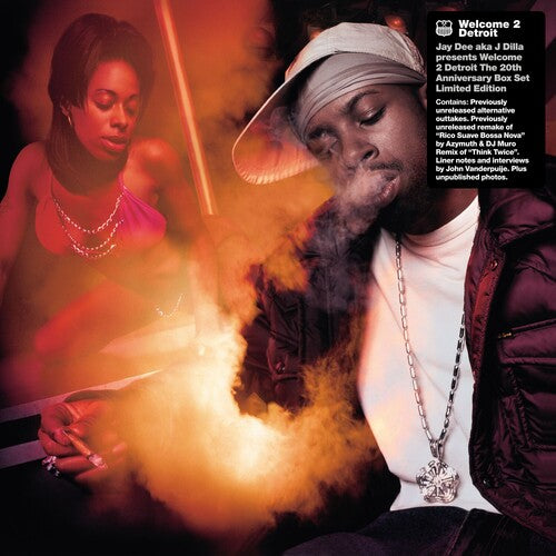 Welcome 2 Detroit - The 20th Anniversary Edition - Jay Dee (A.K.A. J Dilla) (Vinyl) (Limited Edition Box Set)