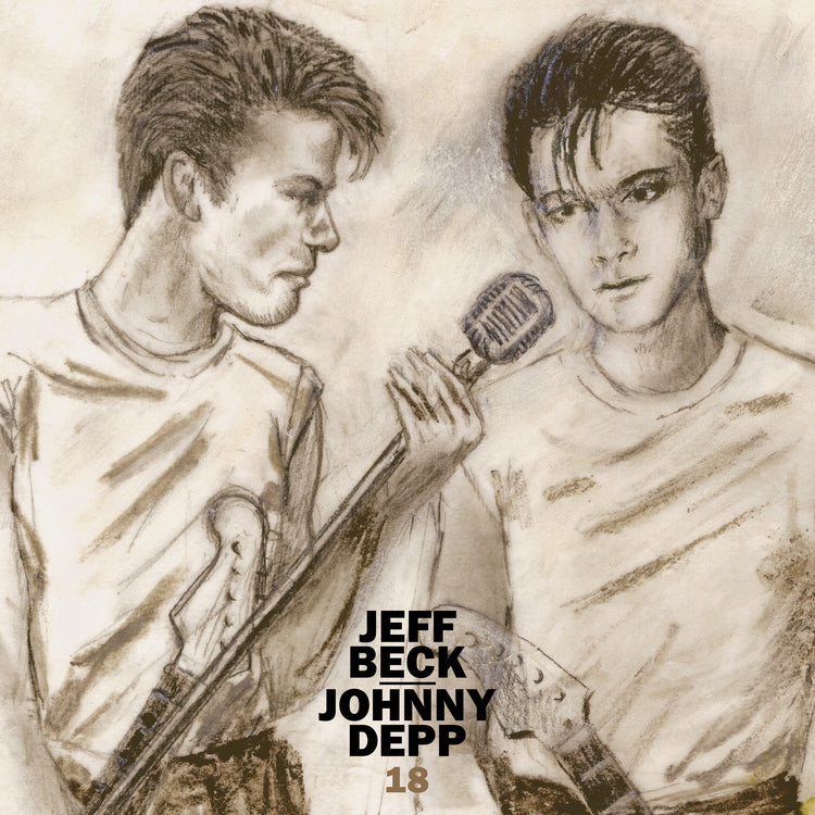 18 - Jeff Beck/Johnny Depp Vinyl