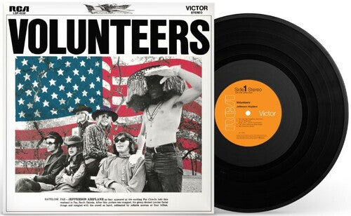 Volunteers - Jefferson Airplane (Vinyl) (180G Remastered)