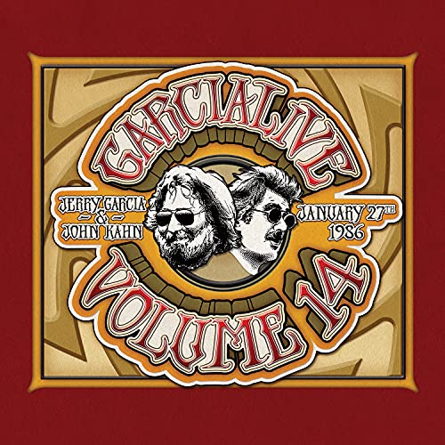 GarciaLive Volume 14: January 27th, 1986 The Ritz - Jerry Garcia (Vinyl)