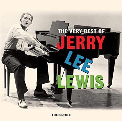 Very Best of - Jerry Lee Lewis (Vinyl)