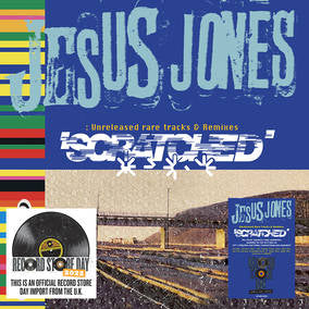 Scratched - Unreleased Rare Tracks & Remixes (180g Blue and Yellow Marbled Vinyl) (RSD 4/23/2022)